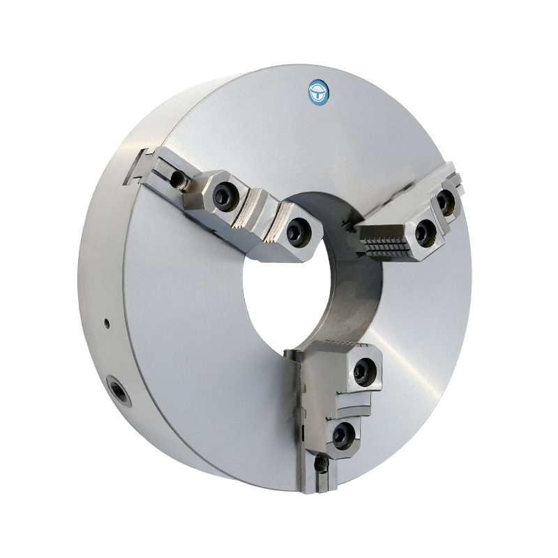 Large Diameter Self-centring Chucks For Machine Tools