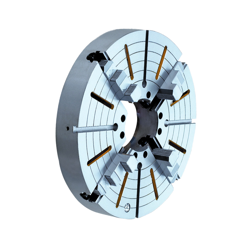 Large Diameter Four-Jaw independent Chucks For Machine Tools